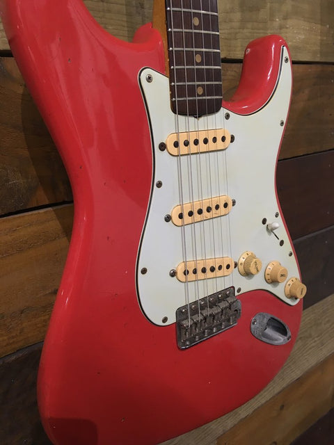 Fender Stratocaster 1962 Re-Finish Fiesta Red