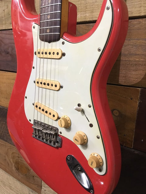 Fender Stratocaster 1962 Re-Finish Fiesta Red
