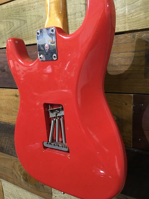 Fender Stratocaster 1962 Re-Finish Fiesta Red
