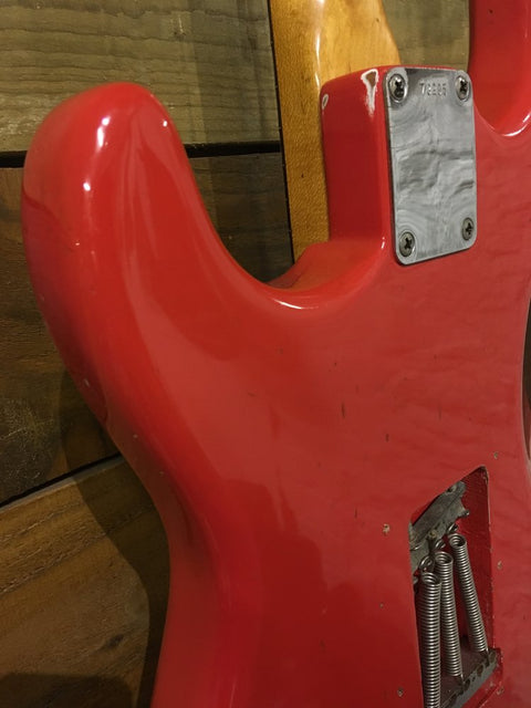 Fender Stratocaster 1962 Re-Finish Fiesta Red
