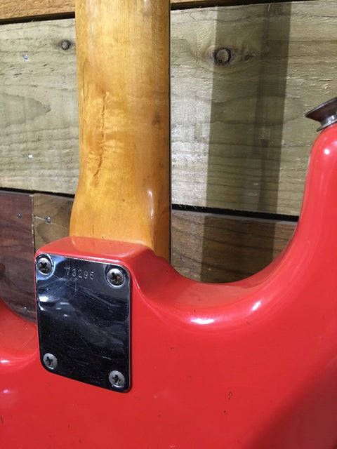 Fender Stratocaster 1962 Re-Finish Fiesta Red