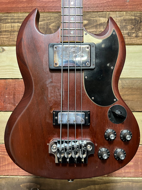 Gibson EB-3 with Slotted Headstock Cherry 1971/1972