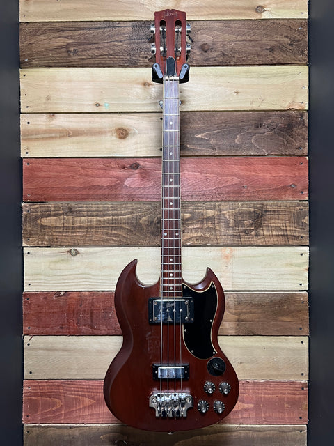 Gibson EB-3 with Slotted Headstock Cherry 1971/1972