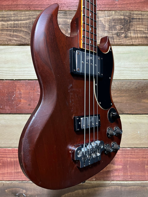 Gibson EB-3 with Slotted Headstock Cherry 1971/1972