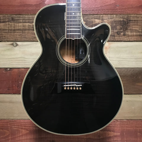 Takamine EF 591 ME Transparent Black 1986