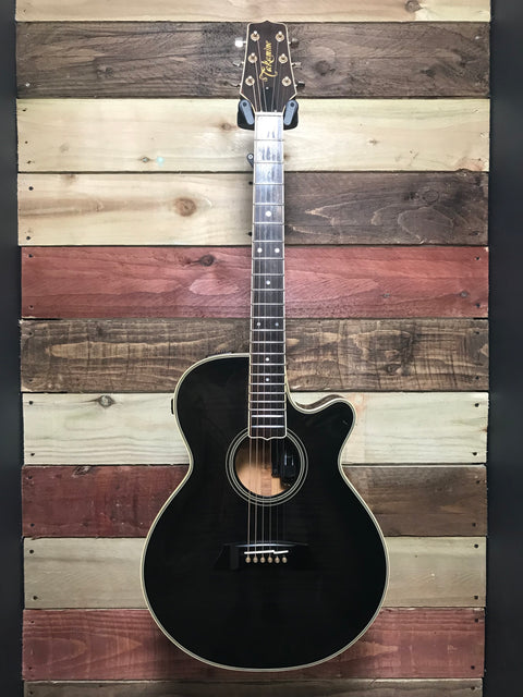 Takamine EF 591 ME Transparent Black 1986