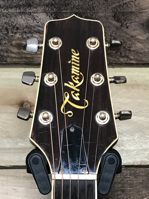 Takamine EF 591 ME Transparent Black 1986