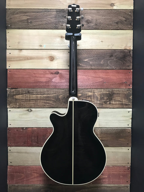 Takamine EF 591 ME Transparent Black 1986