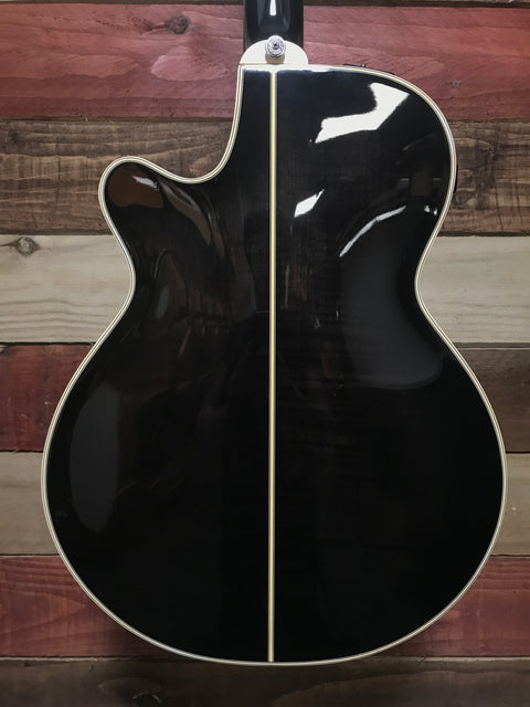 Takamine EF 591 ME Transparent Black 1986