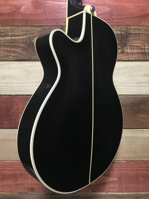 Takamine EF 591 ME Transparent Black 1986