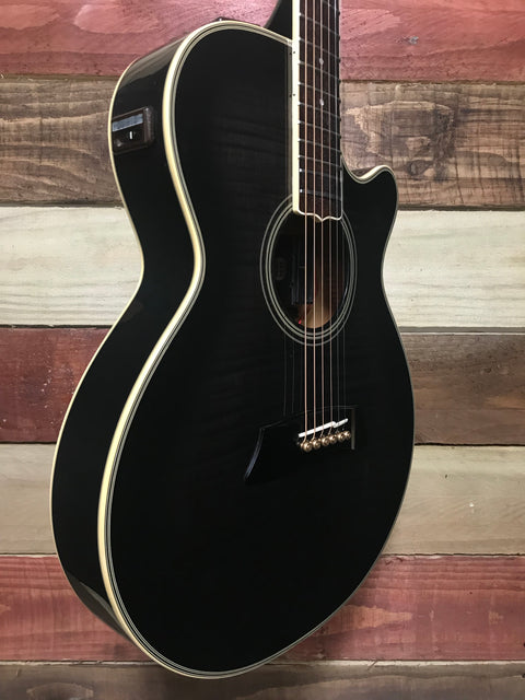 Takamine EF 591 ME Transparent Black 1986