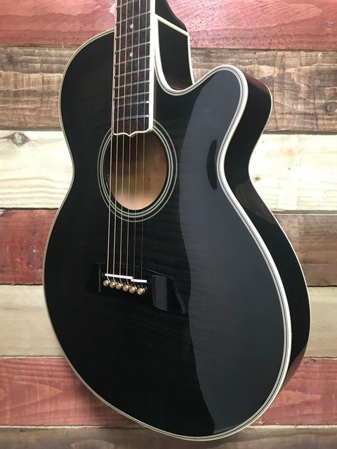 Takamine EF 591 ME Transparent Black 1986