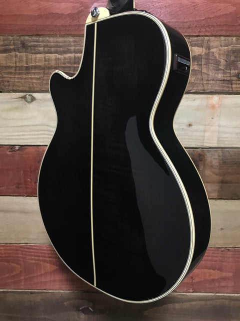 Takamine EF 591 ME Transparent Black 1986