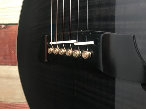 Takamine EF 591 ME Transparent Black 1986