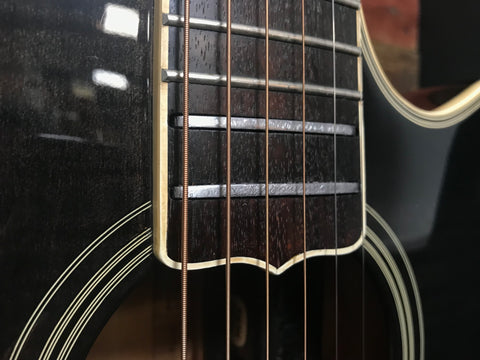 Takamine EF 591 ME Transparent Black 1986