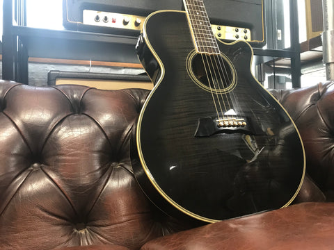 Takamine EF 591 ME Transparent Black 1986