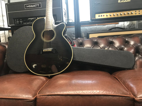 Takamine EF 591 ME Transparent Black 1986