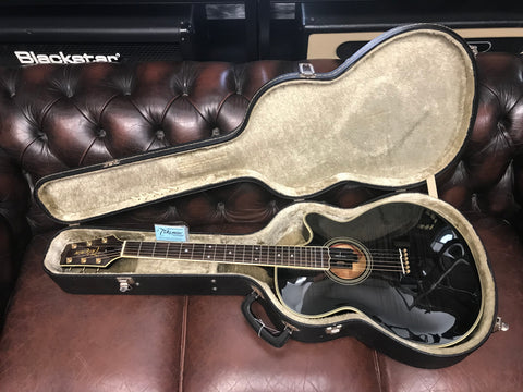 Takamine EF 591 ME Transparent Black 1986