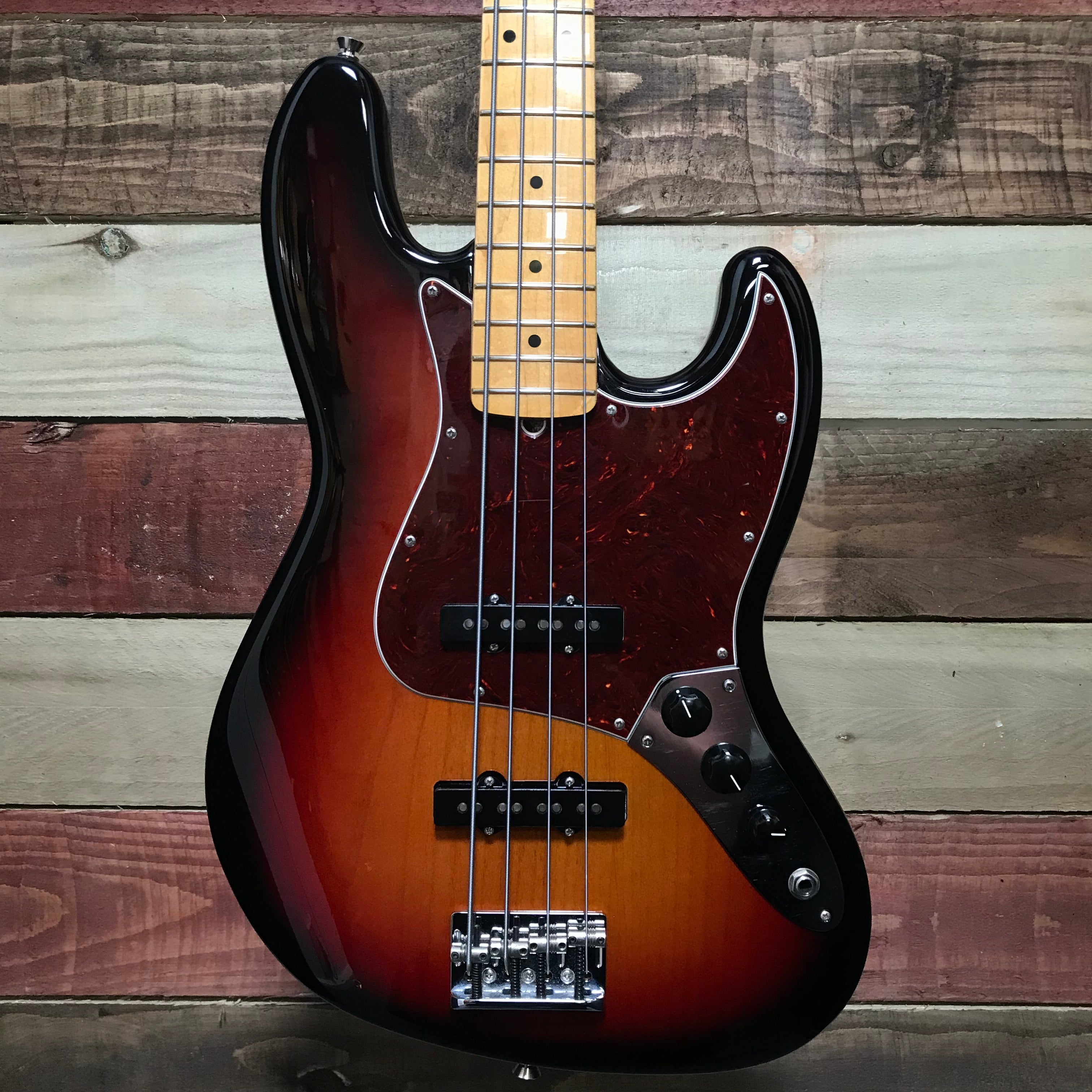 Fender American Professional II Jazz Bass MN Sunburst 2020 – MotoMusic