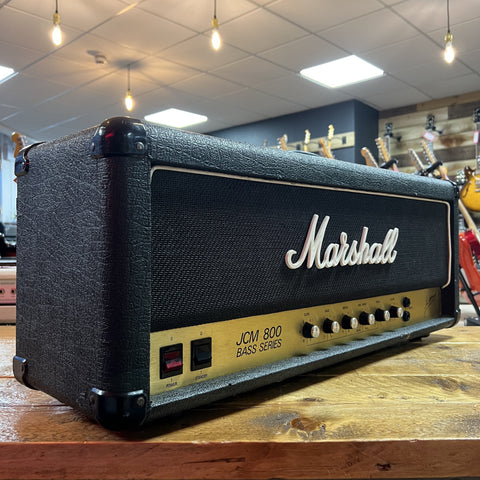 Marshall JCM 800 Bass Series Model 1992 100-Watt Head 1981