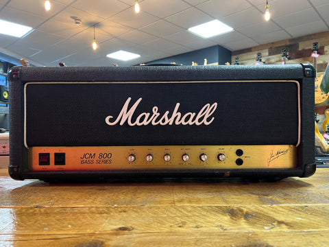 Marshall JCM 800 Bass Series Model 1992 100-Watt Head 1981