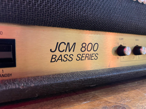 Marshall JCM 800 Bass Series Model 1992 100-Watt Head 1981