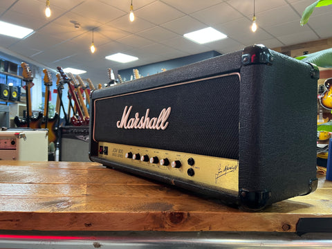 Marshall JCM 800 Bass Series Model 1992 100-Watt Head 1981