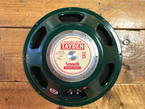 Tayden SM1508 Smooth 15" 8ohm - Green