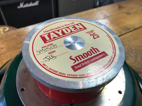 Tayden SM1508 Smooth 15" 8ohm - Green