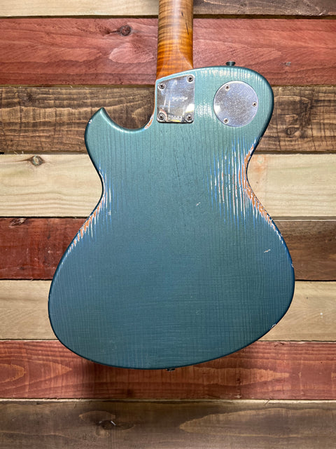 Novo Guitars Solus H2 Pelham Blue