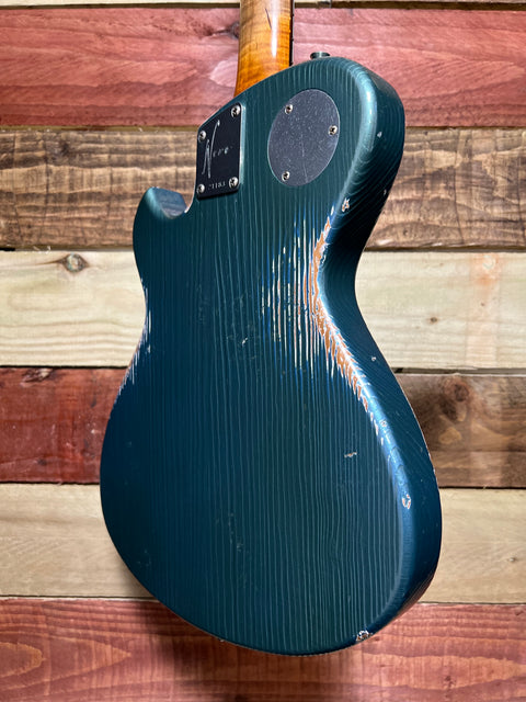 Novo Guitars Solus H2 Pelham Blue