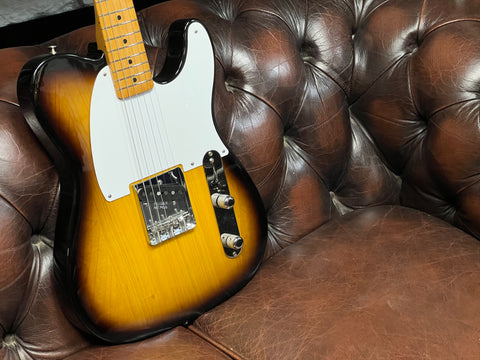 Fender Classic Series '50s Esquire 2-Color Sunburst 2013