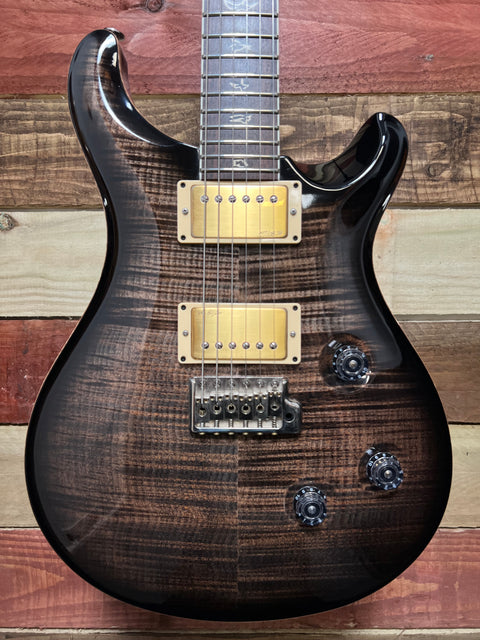 PRS 25th Anniversary Custom 24 10-Top Charcoal Burst 2010