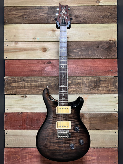 PRS 25th Anniversary Custom 24 10-Top Charcoal Burst 2010