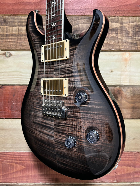 PRS 25th Anniversary Custom 24 10-Top Charcoal Burst 2010