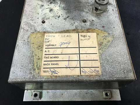 Marshall Super Lead Model 1959 MKII 1976