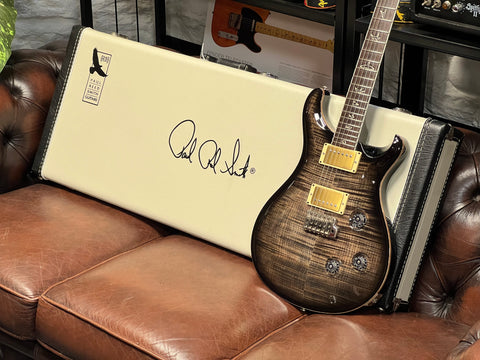 PRS 25th Anniversary Custom 24 10-Top Charcoal Burst 2010