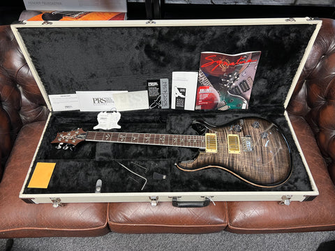 PRS 25th Anniversary Custom 24 10-Top Charcoal Burst 2010