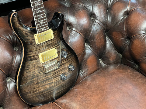 PRS 25th Anniversary Custom 24 10-Top Charcoal Burst 2010