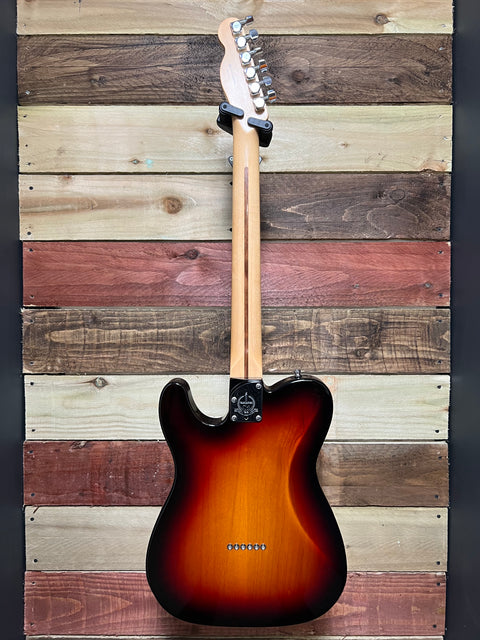 Fender American Deluxe Telecaster with Rosewood Fretboard 3-Colour Sunburst 2011