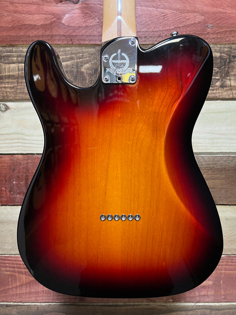 Fender American Deluxe Telecaster with Rosewood Fretboard 3-Colour Sunburst 2011