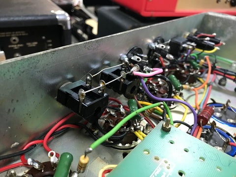 Marshall Super Lead Model 1959 MKII 1976