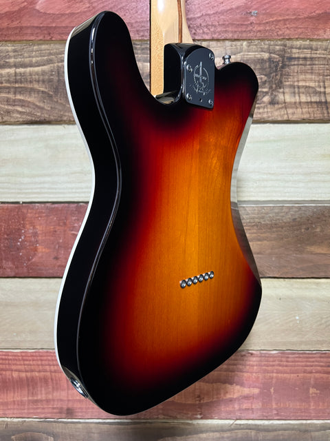 Fender American Deluxe Telecaster with Rosewood Fretboard 3-Colour Sunburst 2011