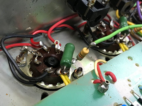 Marshall Super Lead Model 1959 MKII 1976
