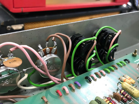 Marshall Super Lead Model 1959 MKII 1976