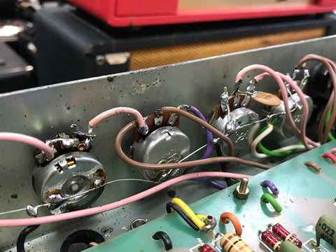 Marshall Super Lead Model 1959 MKII 1976