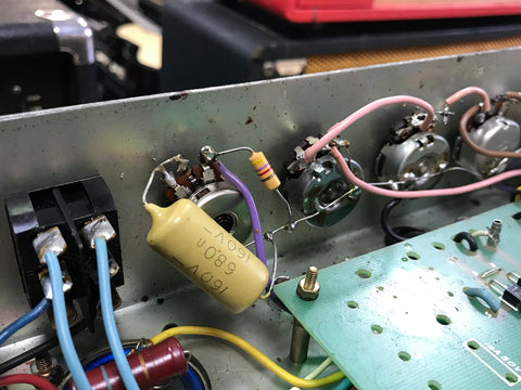 Marshall Super Lead Model 1959 MKII 1976