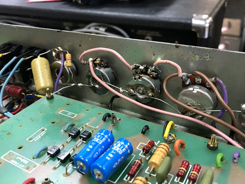 Marshall Super Lead Model 1959 MKII 1976