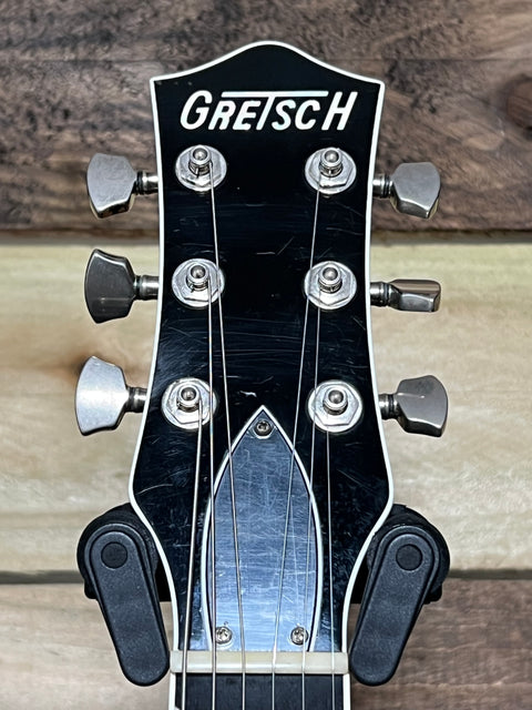 Gretsch G6131T-TVP Power Jet with Bigsby Green Sparkle "Tone-Dog" Nitro Re-Finish 2009