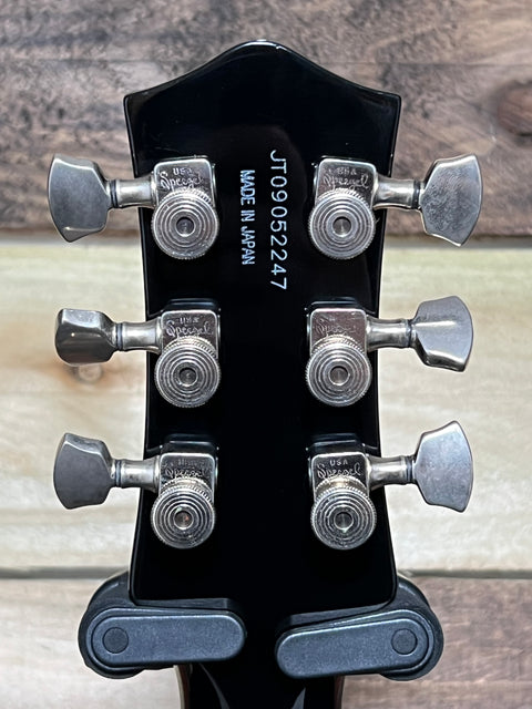 Gretsch G6131T-TVP Power Jet with Bigsby Green Sparkle "Tone-Dog" Nitro Re-Finish 2009